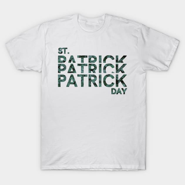 The power of clover St.patrick T-Shirt by AchioSHan